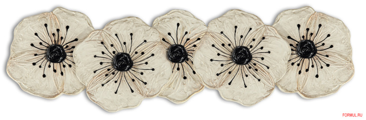 Вешалка Pintdecor P3564 - Petunia coat hanger